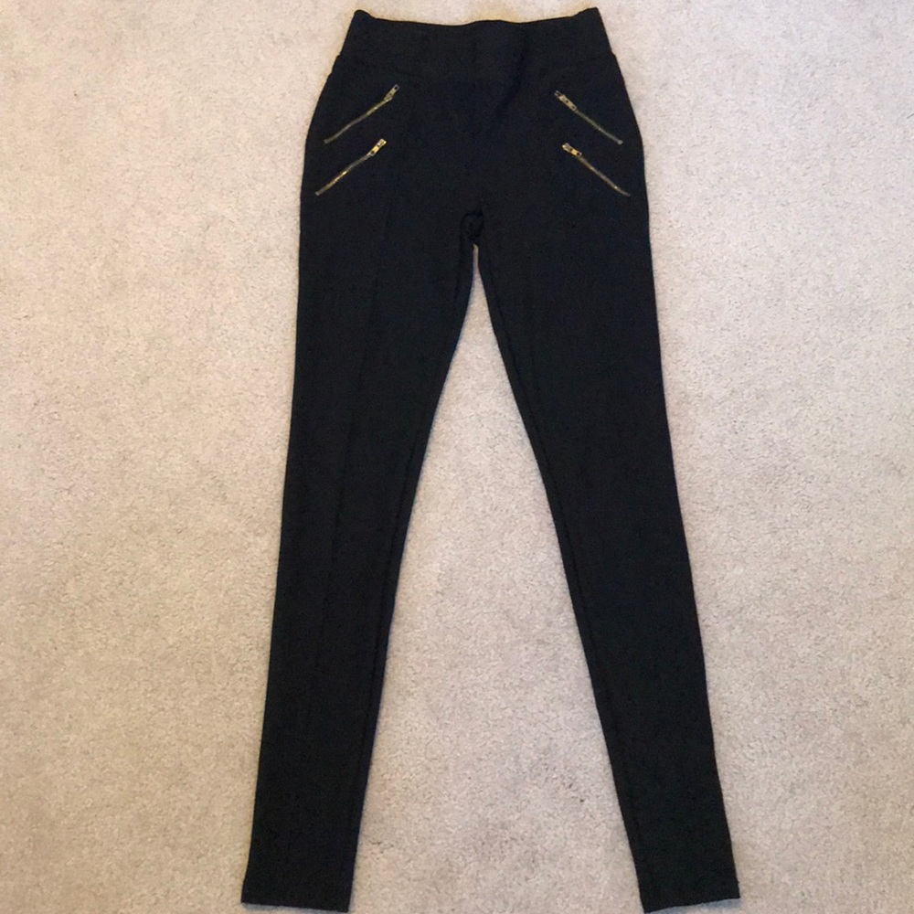 Forever 21 high waisted black leggings S